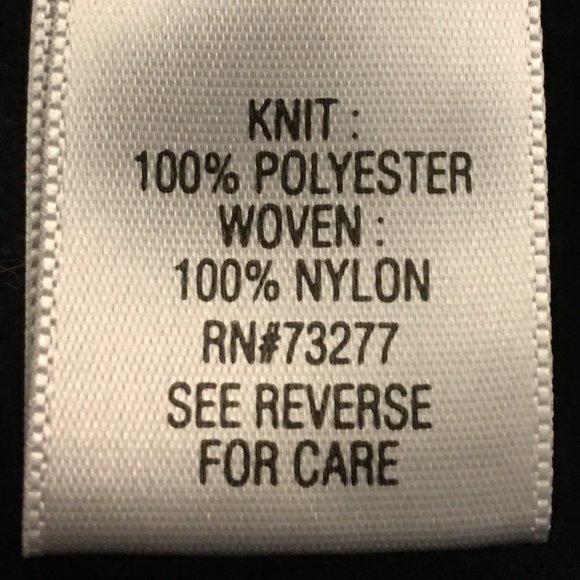 TEK GEAR "Black Tie" Mixed Media Jacket - Picture 11 of 13